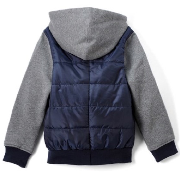 Boys P.S. from Aeropostale Water-Resistant Puffer Jacket, Sz. 10 - Picture 2 of 6